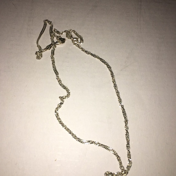 COPY - S925 SILVER CURVE CHAIN - Picture 6 of 9